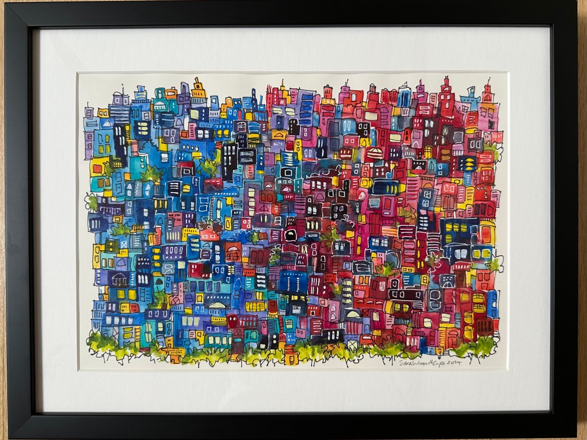 Opening this weekend: “Disillusion, Resolution, Evolution, Revolution” in the New England Watercolor Society’s Regional Juried Exhibition at the Mosesian Center for the Arts in Watertown, MA November 14, 2025 – January 19,&nbsp;2026