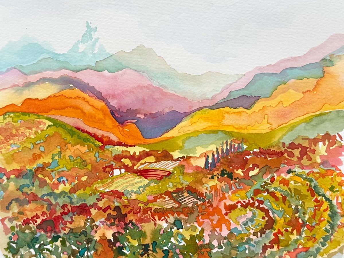 “Nothing Like the Sun” accepted to the New England Watercolor Society Associate Members Show, on view through November 4,&nbsp;2026