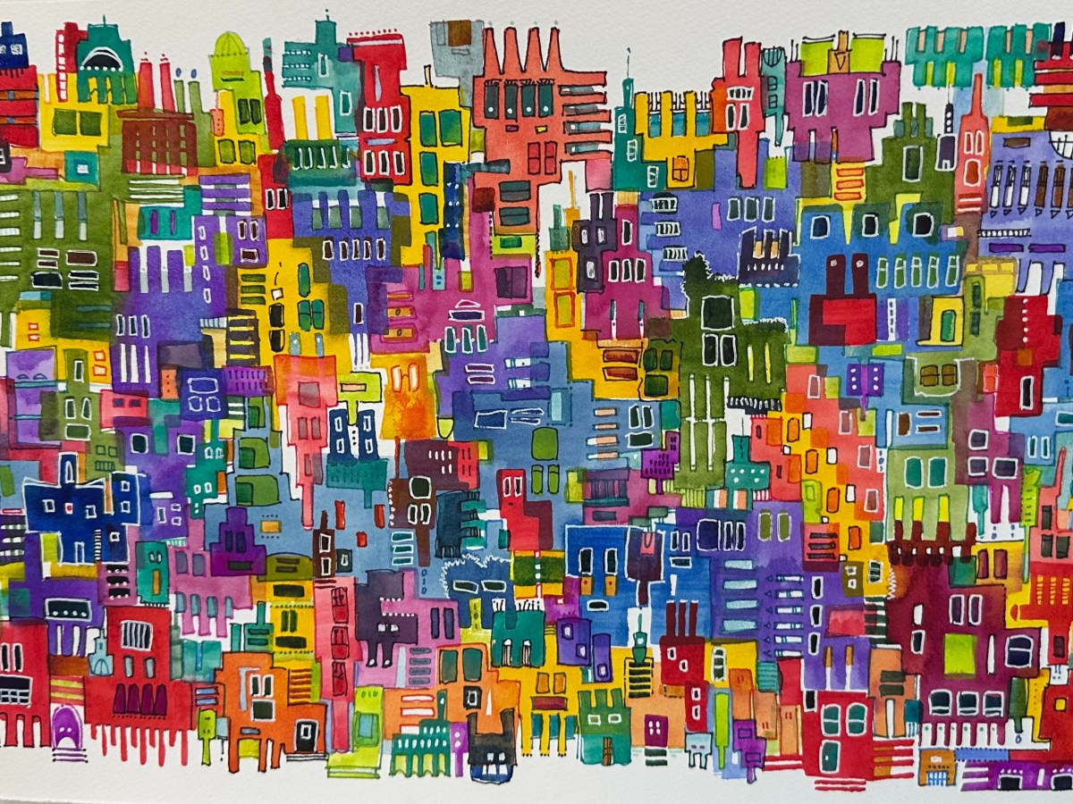 “On the Inside Looking Out” selected for the New England Watercolor Society Spring into Art Show at the Plymouth Center for the Arts on view March 6 – May 6,&nbsp;2026