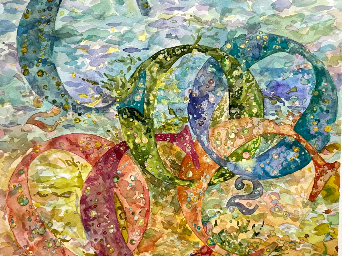 “CarbonNATION” on view at the Cultural Center of Cape Cod’s Ocean Fever/Resilient Sea Exhibition through April&nbsp;25.