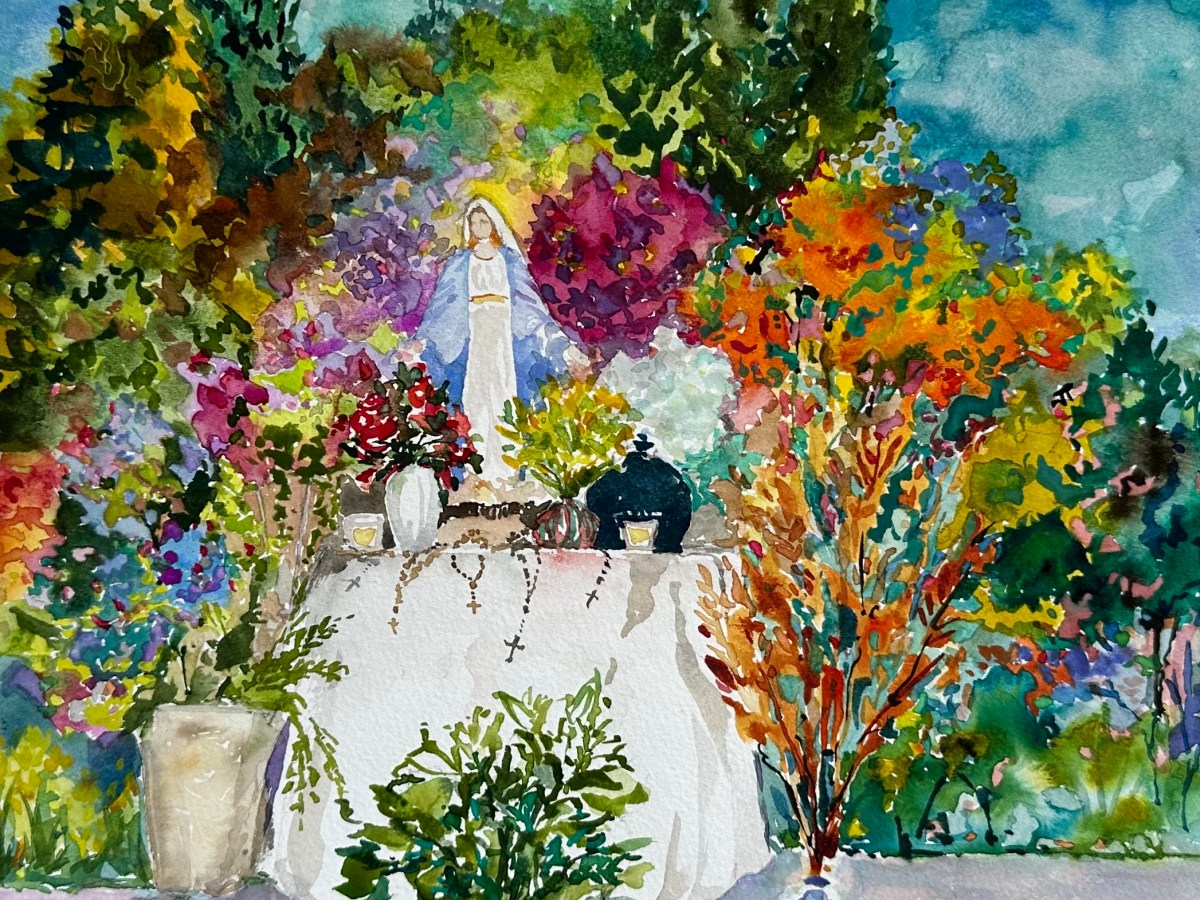 “May Altar” included in the Umbrella Arts Student Show, A Moment of Reflection, now through August 30,&nbsp;2026